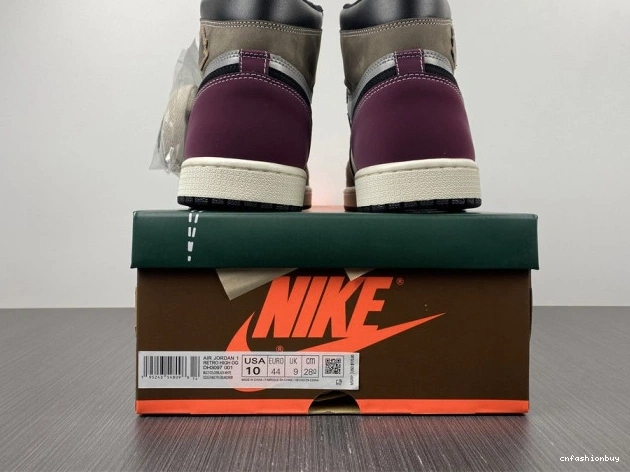Crafted OG DH3097-001 Jordan Air High Hand 1 0904